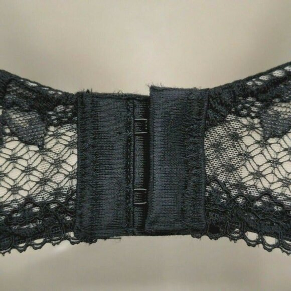 Wacoal Womens Lace To Love Underwire Bra Black Style 855297 Size 32DD NEW - Picture 8 of 10